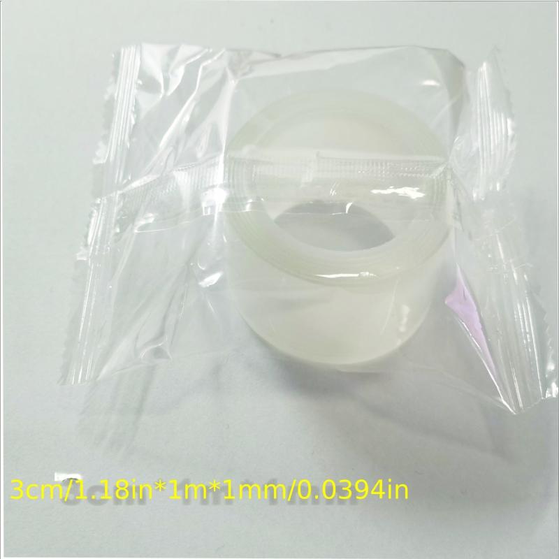 Transparent Waterproof Adhesive Nano Gel Tape with Universal Hook