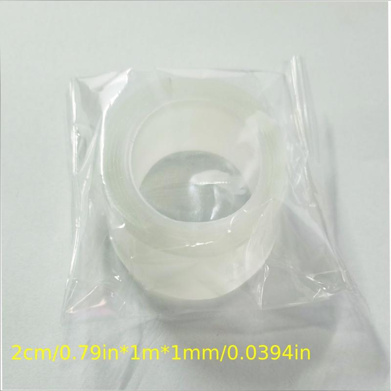 Transparent Waterproof Adhesive Nano Gel Tape with Universal Hook