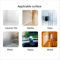 Transparent Waterproof Adhesive Nano Gel Tape with Universal Hook