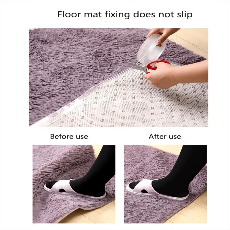 Transparent Waterproof Adhesive Nano Gel Tape with Universal Hook