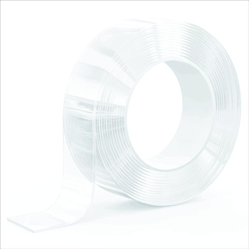 Transparent Waterproof Adhesive Nano Gel Tape with Universal Hook