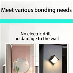 High Viscosity Strong Nail Glue Sticker Wall Hook Holder