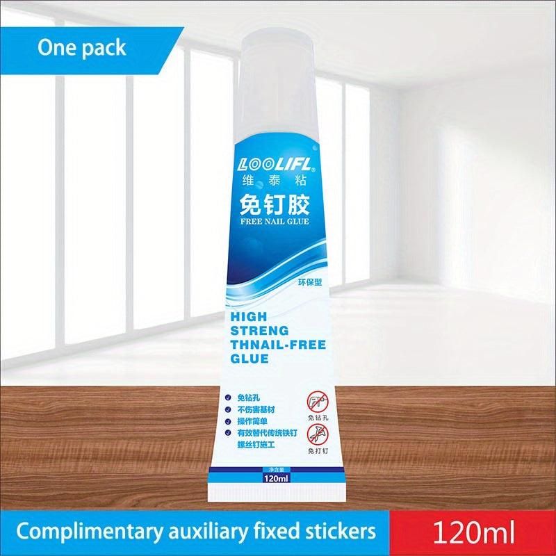 High Viscosity Strong Nail Glue Sticker Wall Hook Holder