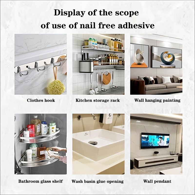 High Viscosity Strong Nail Glue Sticker Wall Hook Holder