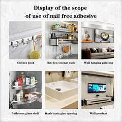 High Viscosity Strong Nail Glue Sticker Wall Hook Holder