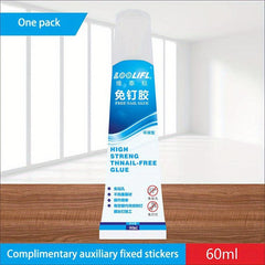 High Viscosity Strong Nail Glue Sticker Wall Hook Holder