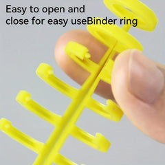 6 Hole Loose Leaf Buckle Ring Binding Ring