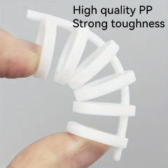 6 Hole Loose Leaf Buckle Ring Binding Ring