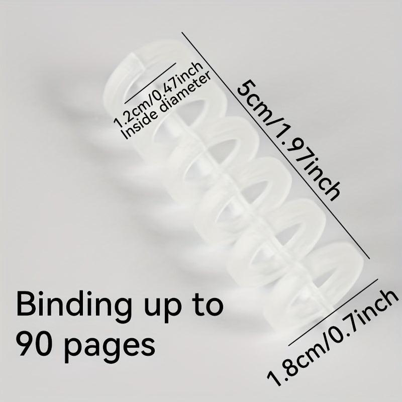 6 Hole Loose Leaf Buckle Ring Binding Ring