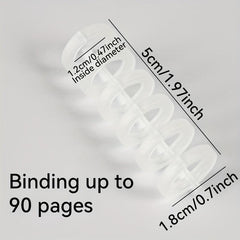 6 Hole Loose Leaf Buckle Ring Binding Ring