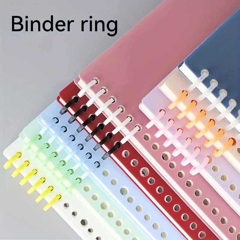 6 Hole Loose Leaf Buckle Ring Binding Ring