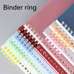 6 Hole Loose Leaf Buckle Ring Binding Ring