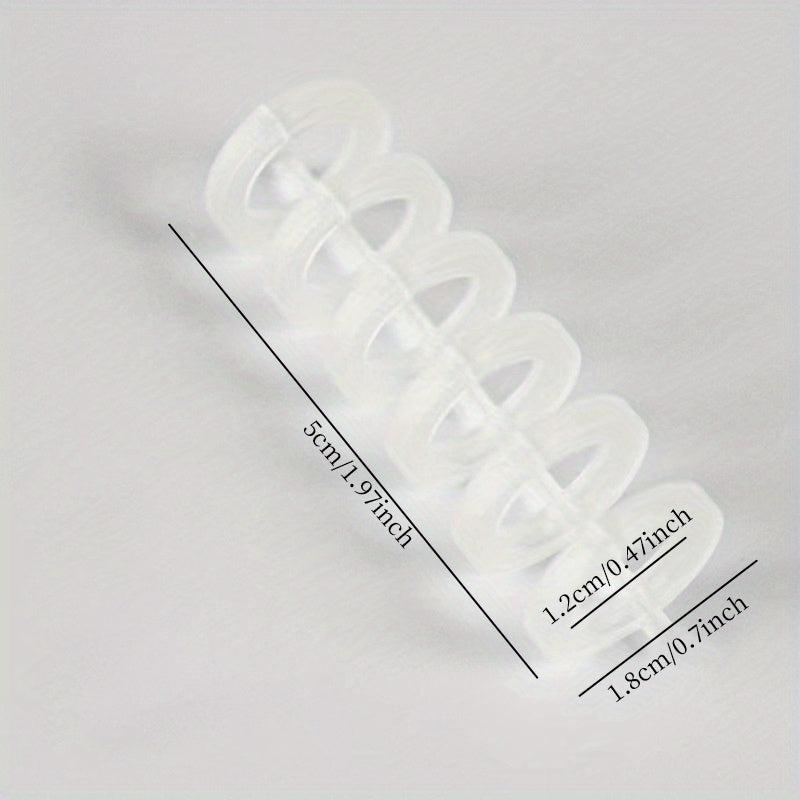6 Hole Loose Leaf Buckle Ring Binding Ring