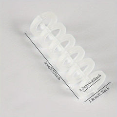 6 Hole Loose Leaf Buckle Ring Binding Ring