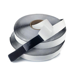1pc Hook And Loop Tape Adhesive Heavy Duty Strips Non Slip Rug Grippers