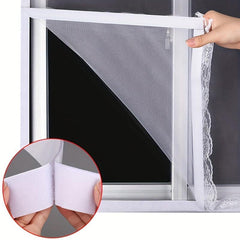 1pc Hook And Loop Tape Adhesive Heavy Duty Strips Non Slip Rug Grippers