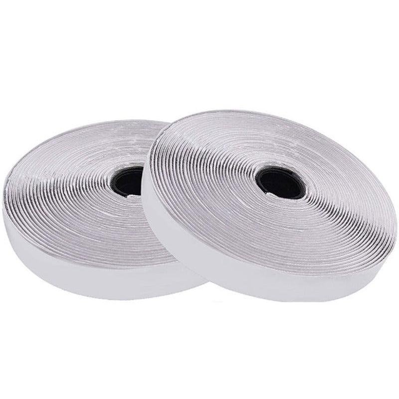 1pc Hook And Loop Tape Adhesive Heavy Duty Strips Non Slip Rug Grippers