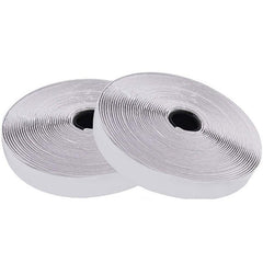 1pc Hook And Loop Tape Adhesive Heavy Duty Strips Non Slip Rug Grippers