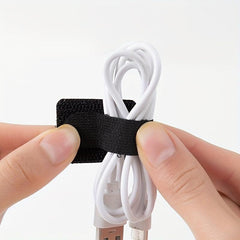 Cable Organizer Adhesive Snap Charging Cable Fixing Strap