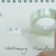 12pcs 12.5M Office Tape Sealing Small Tape Transparent Small Tape TMJ-001