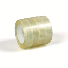 12pcs 12.5M Office Tape Sealing Small Tape Transparent Small Tape TMJ-001