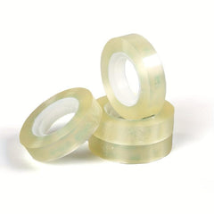 12pcs 12.5M Office Tape Sealing Small Tape Transparent Small Tape TMJ-001