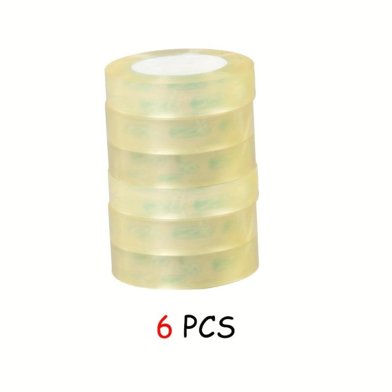 12pcs 12.5M Office Tape Sealing Small Tape Transparent Small Tape TMJ-001