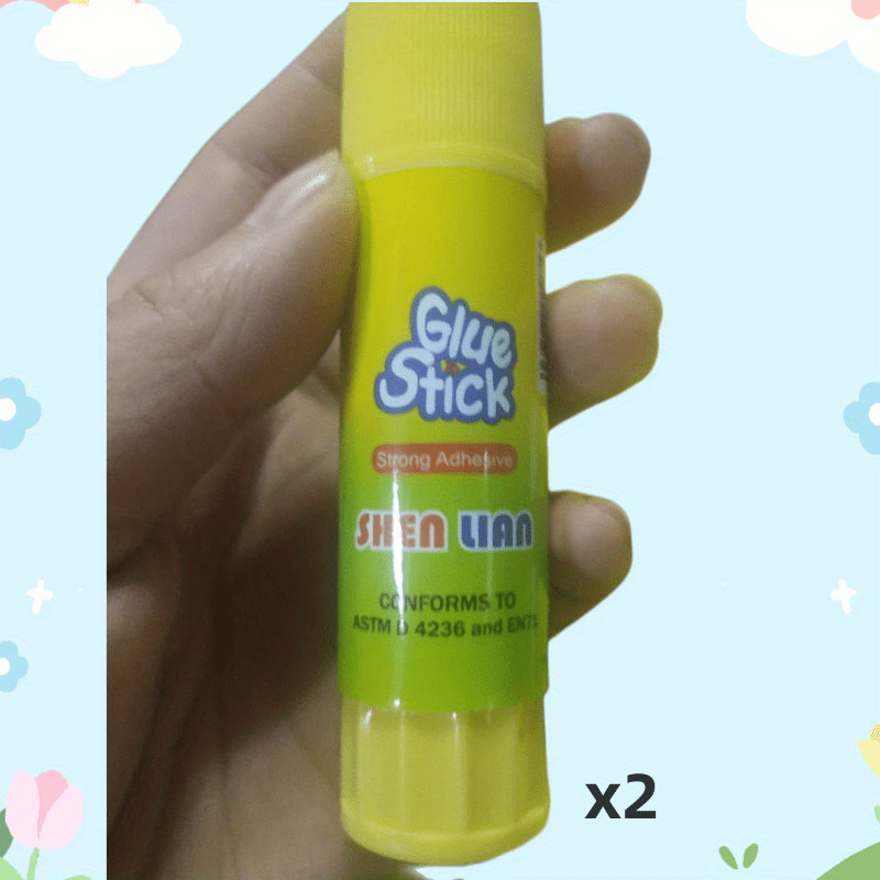 5pcs Solid Glue Stick Office Supplies Envelope Adhesive