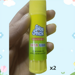 5pcs Solid Glue Stick Office Supplies Envelope Adhesive