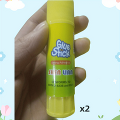 5pcs Solid Glue Stick Office Supplies Envelope Adhesive