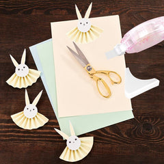 Jagowa 3pcs Double Sided Adhesive Scrapbook Runner Tape Roller