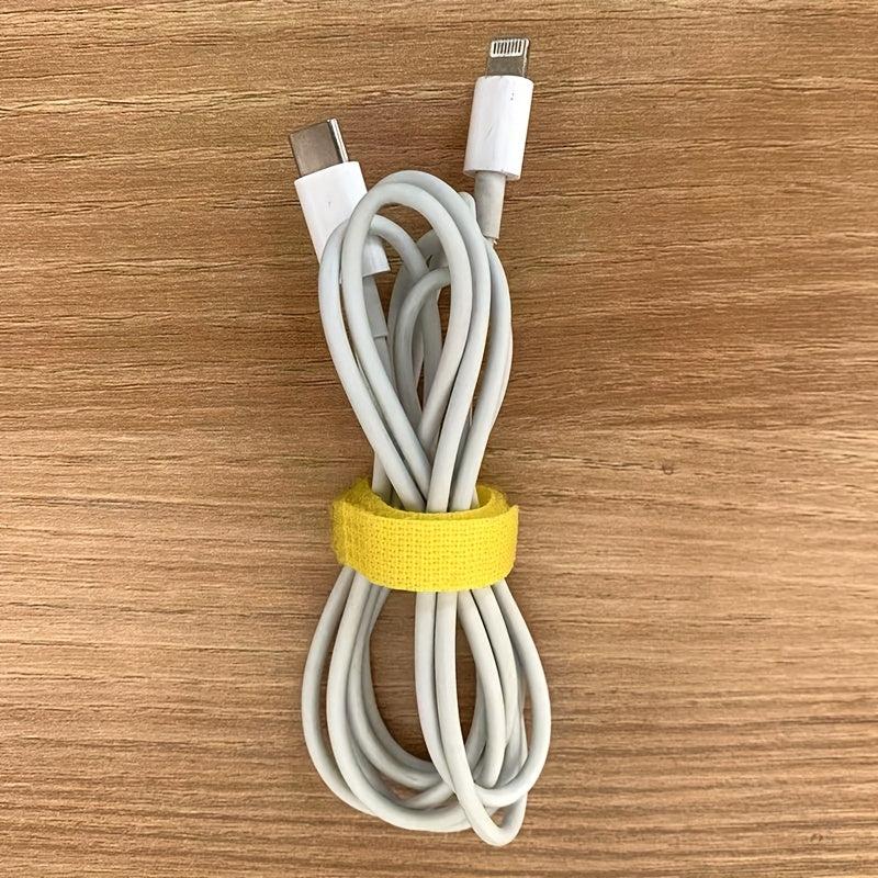 Hook And Loop Cable Tie Data Cable Storage Self-adhesive Cable Management