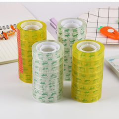 Transparent 18mm Stationery Tape, 30m Sealing Tape