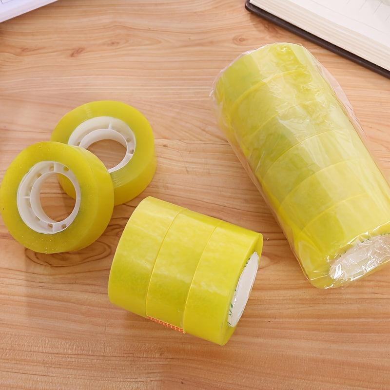 Transparent 18mm Stationery Tape, 30m Sealing Tape