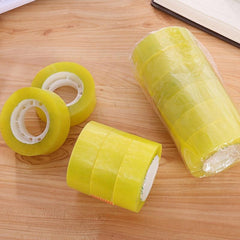 Transparent 18mm Stationery Tape, 30m Sealing Tape