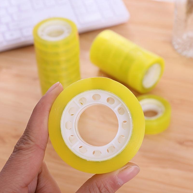 Transparent 18mm Stationery Tape, 30m Sealing Tape