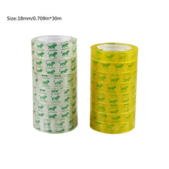 Transparent 18mm Stationery Tape, 30m Sealing Tape