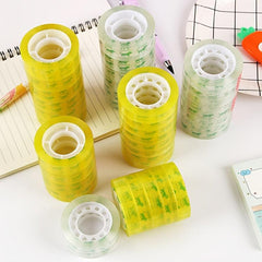 Transparent 18mm Stationery Tape, 30m Sealing Tape