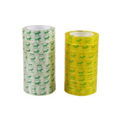 Transparent 18mm Stationery Tape, 30m Sealing Tape