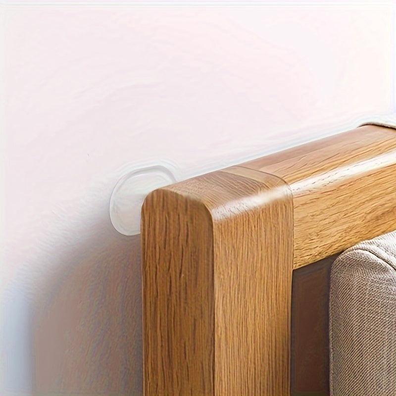 6pcs Drum Stickers Cushion Pads Anti-slip Glass Desktop Pads