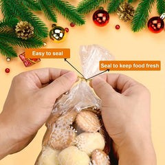 750 Metal Twisted Ties for Sealing Gift Bags, Bread, Candy & Cookies