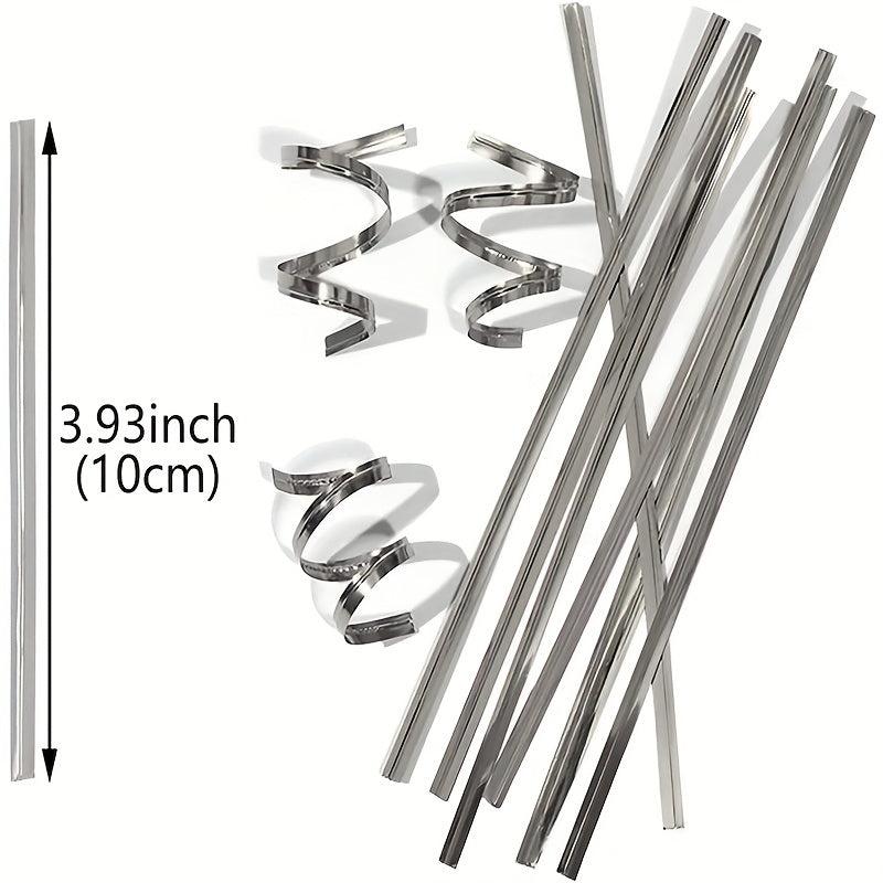 750 Metal Twisted Ties for Sealing Gift Bags, Bread, Candy & Cookies