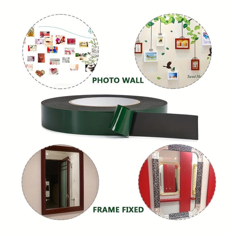 5pcs Waterproof Double Sided Foam Tape for Car Decoration Plate Fixing