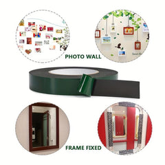 5pcs Waterproof Double Sided Foam Tape for Car Decoration Plate Fixing