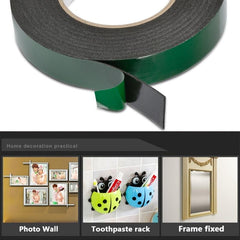 5pcs Waterproof Double Sided Foam Tape for Car Decoration Plate Fixing