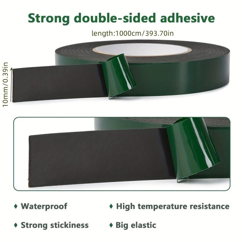 5pcs Waterproof Double Sided Foam Tape for Car Decoration Plate Fixing