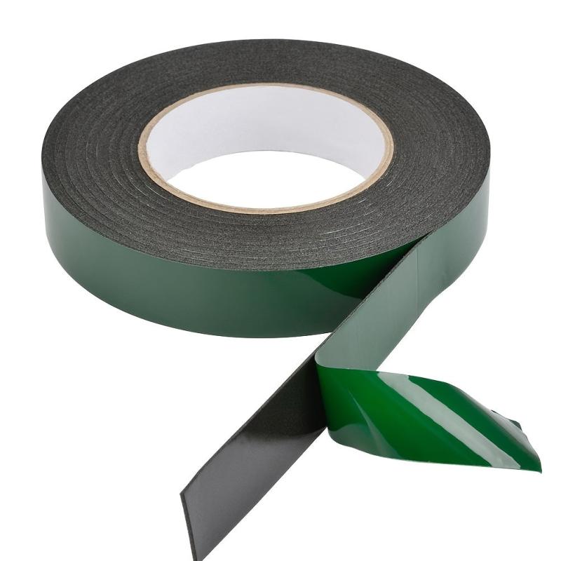 5pcs Waterproof Double Sided Foam Tape for Car Decoration Plate Fixing