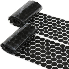 230 Pairs Self Adhesive Hook And Loop Dot 0.59 Inch 1 Diameter Magic Stickers