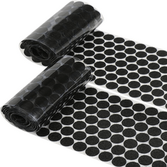 230 Pairs Self Adhesive Hook And Loop Dot 0.59 Inch 1 Diameter Magic Stickers