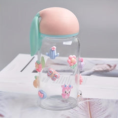 3D Double-sided Glue Transparent Acrylic Resin Doll DIY Material